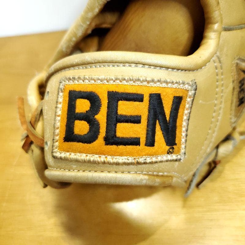 ベンゼネラル BEN GENERAL 中畑清 真弓明信 山本和之 軟式グローブ