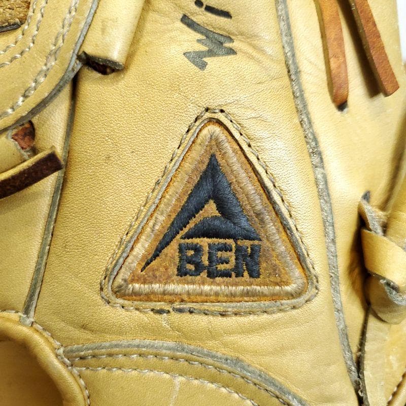 ベンゼネラル BEN GENERAL 中畑清 真弓明信 山本和之 軟式グローブ