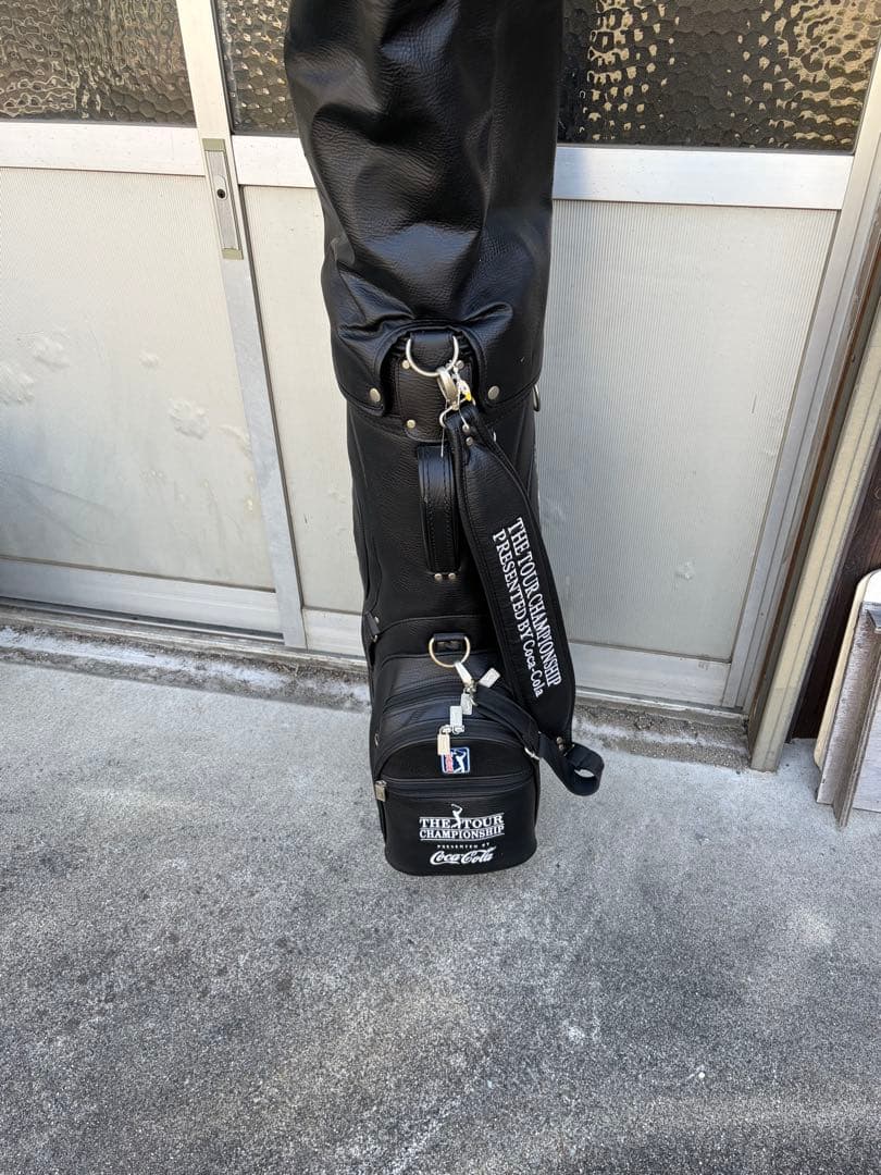 Coca-Cola THE TOUR CHAMPIONSHIP キャディバッグ