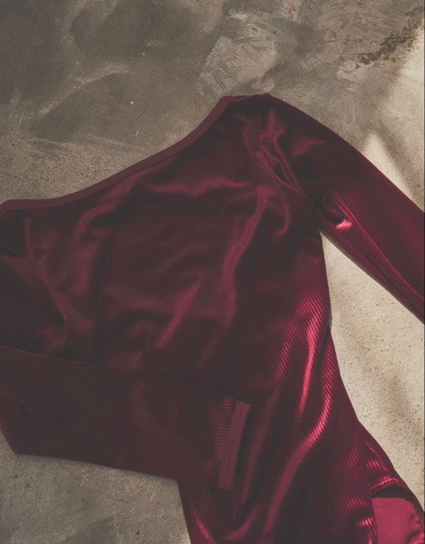 新品 スティナ stina Retune 大人気 ベロア レオタード M 完売品