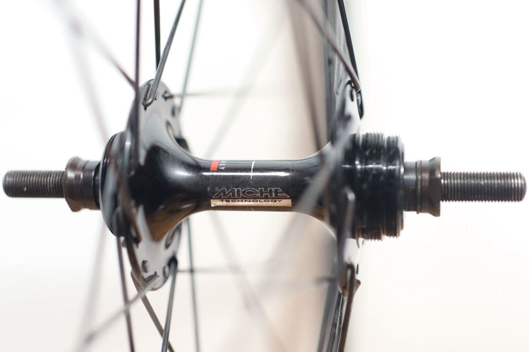 Miche Xpress ピスト クリンチャー ホイール ブルーラグ　サーリー