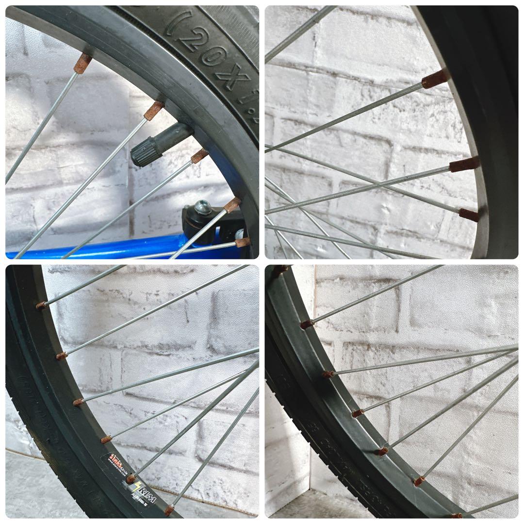 希少 スーパーストライダー 20インチ STRIDER SPORT 大人向け