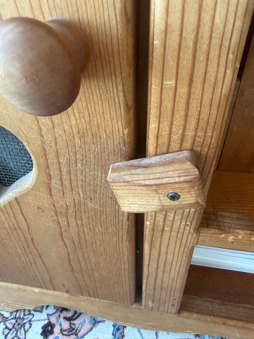 アンティーク　ナチュラルウッド センターテーブル、テレビ台