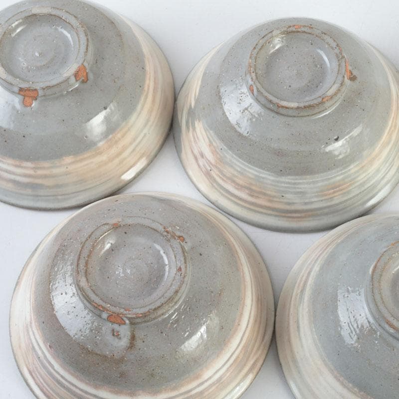 美優 茶道具　金海駕洛窯　三島　数茶碗　五客　共箱　V　9468