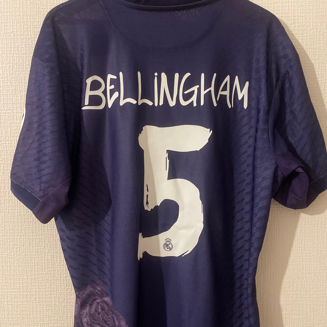 ベリンガム6番 レアルマドリード　Y-3 ユニフォーム　新品未使用