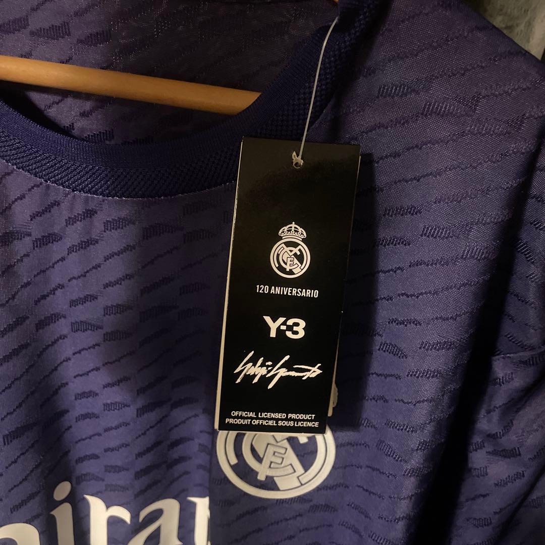 ベリンガム6番 レアルマドリード　Y-3 ユニフォーム　新品未使用