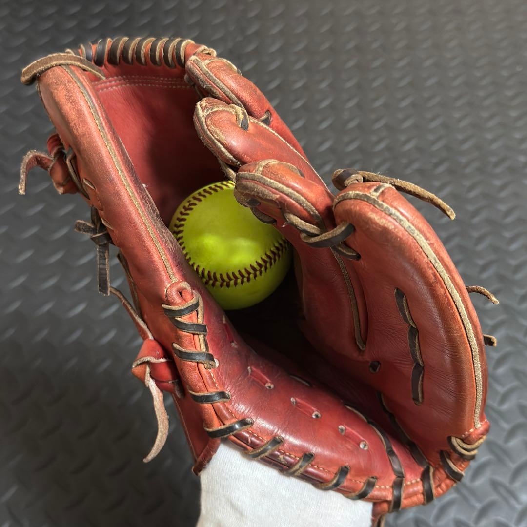 ミズノ グローバルエリート 投手　硬式 グローブ Lシリーズ 右投げ 即戦力