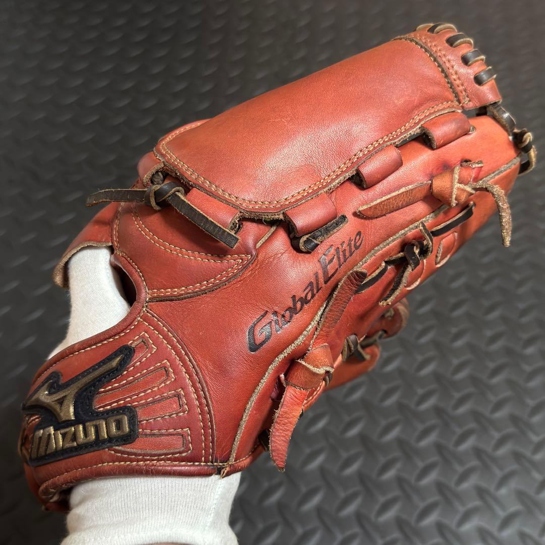 ミズノ グローバルエリート 投手　硬式 グローブ Lシリーズ 右投げ 即戦力