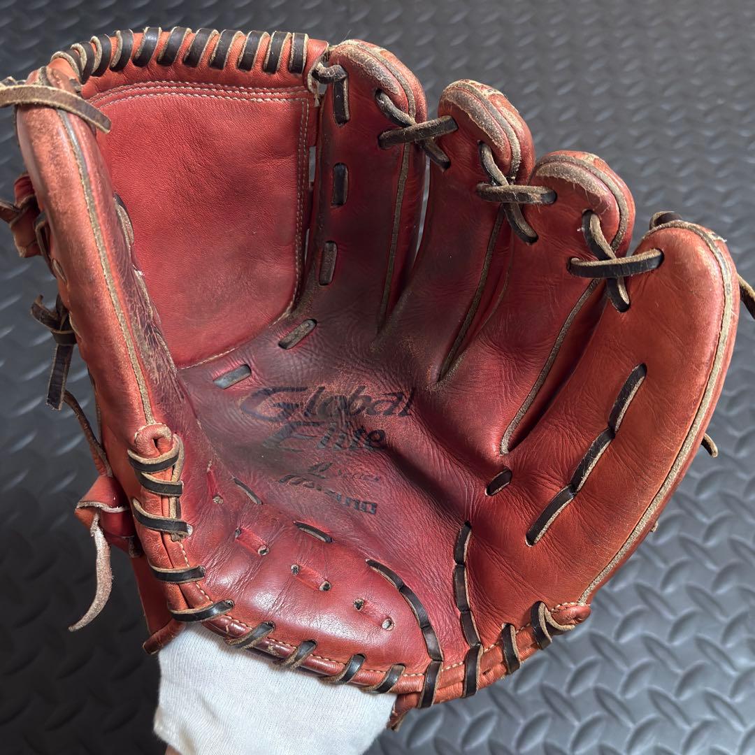 ミズノ グローバルエリート 投手　硬式 グローブ Lシリーズ 右投げ 即戦力