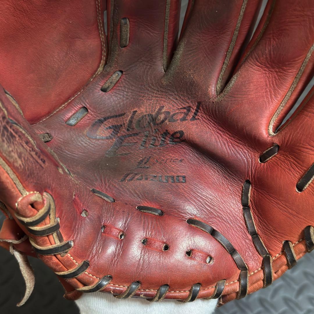 ミズノ グローバルエリート 投手　硬式 グローブ Lシリーズ 右投げ 即戦力