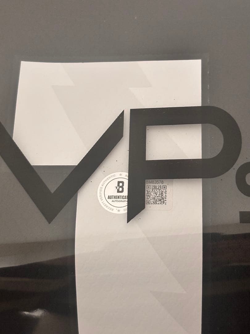 MVPs社 サイン入りサッカーユニフォーム RAYA