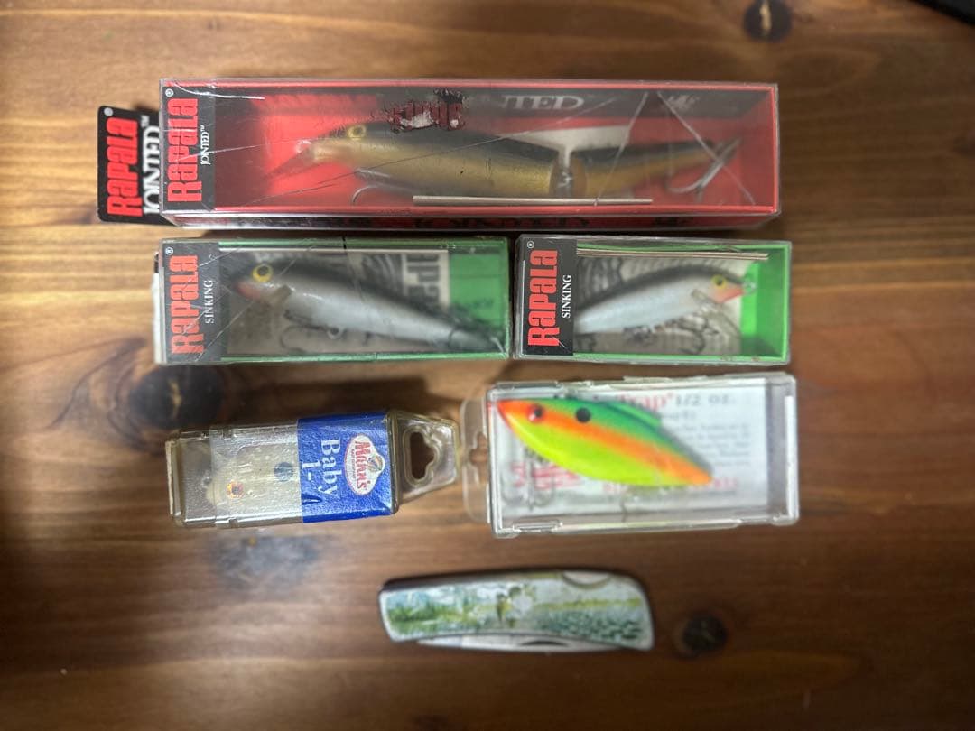 b*u様 オールドへドン、毛鉤、リール一式