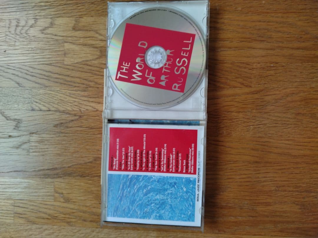 洋楽 The World of Arthur Russell