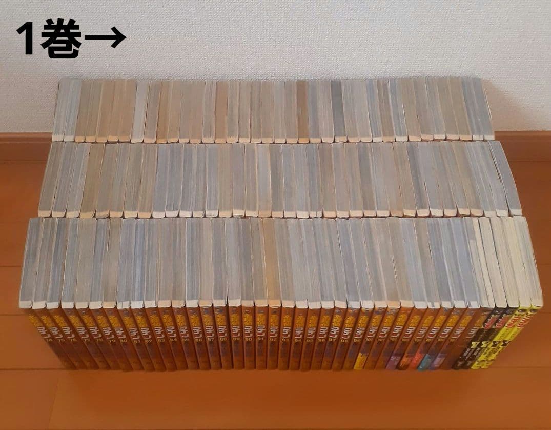 名探偵コナン　全巻セット（1～107巻）+関連本5冊