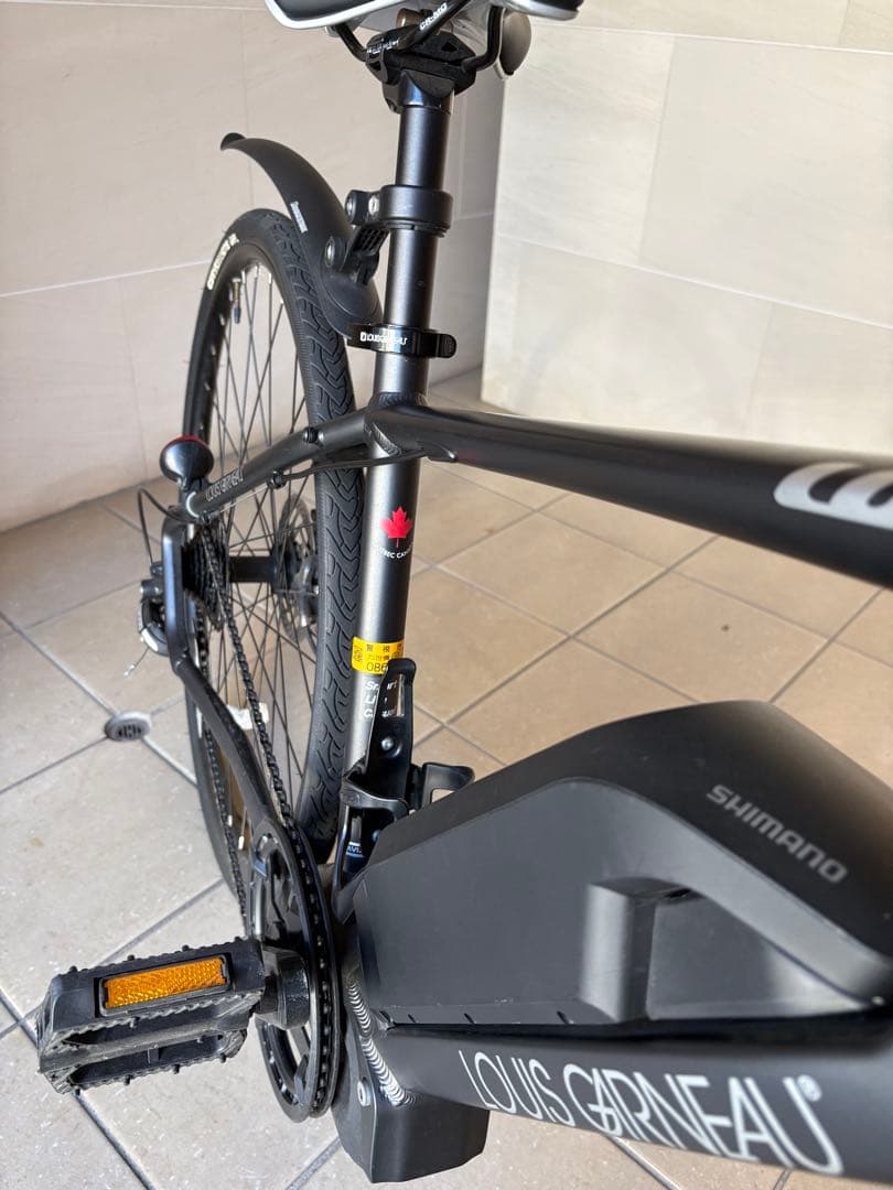 LOUIS GARNEAU ルイガノ2021年　電動アシスト自転車　e-bike