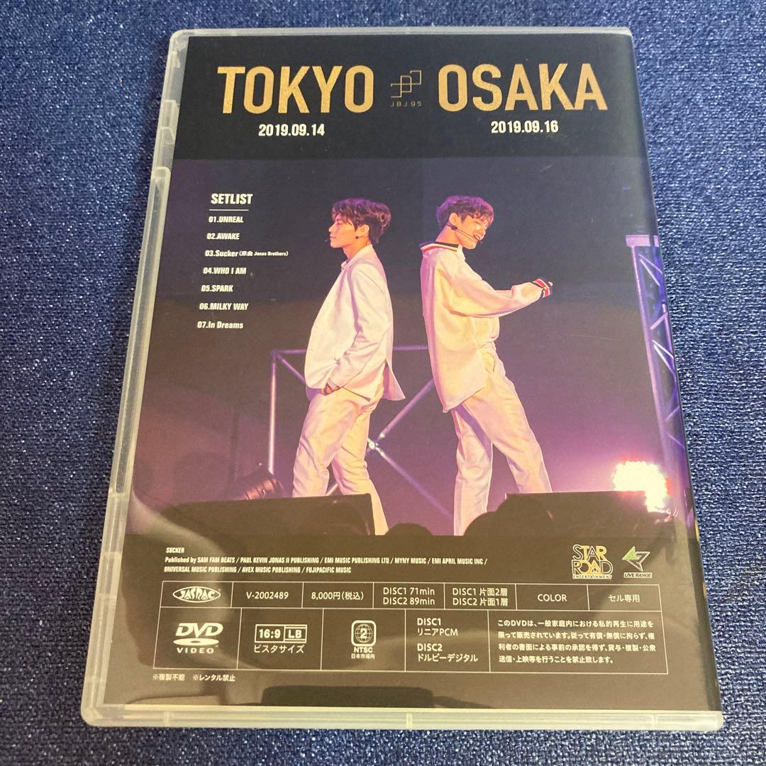 ミュージック JBJ95 starting jjakkung fan meeting DVD