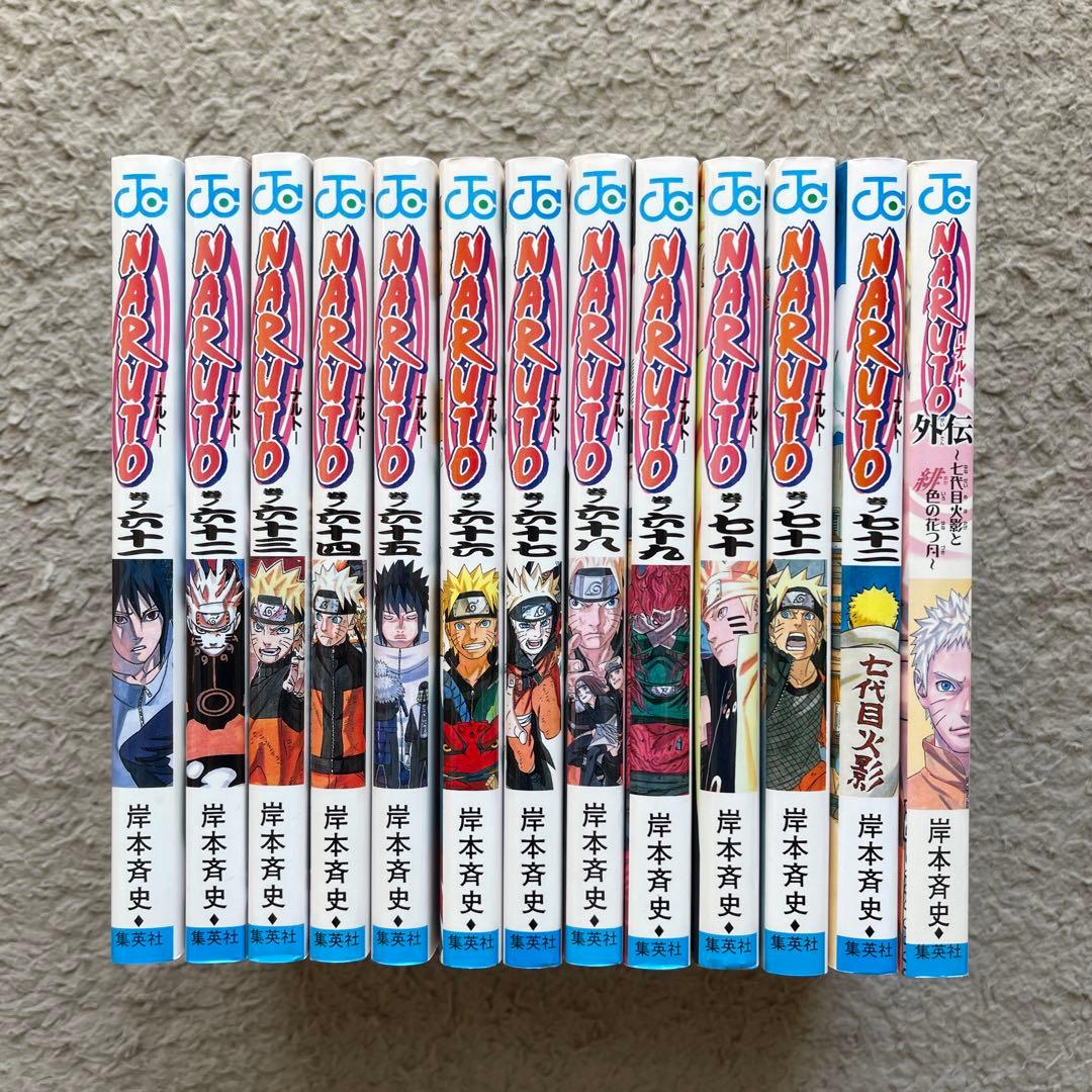 NARUTO ナルト　全巻セット＋外伝　合計73冊セット　良品