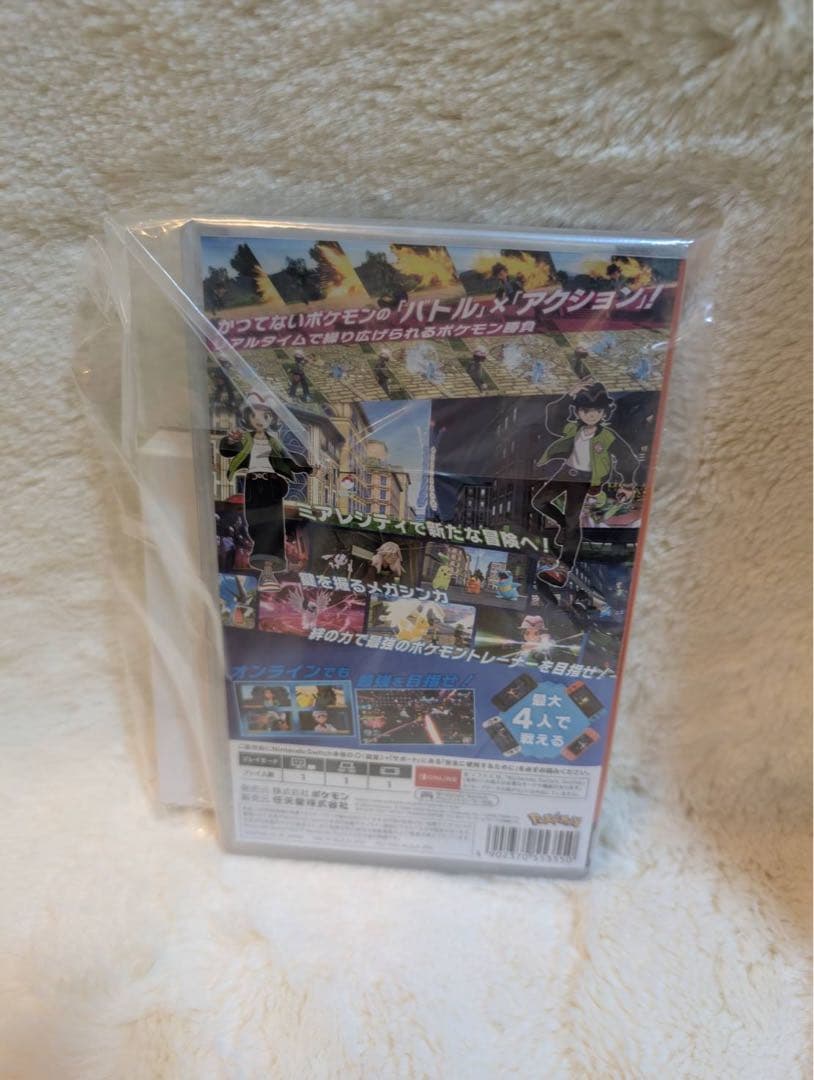 【新品・未使用・早期購入限定特典】ポケモンZA 珪藻土コースター付