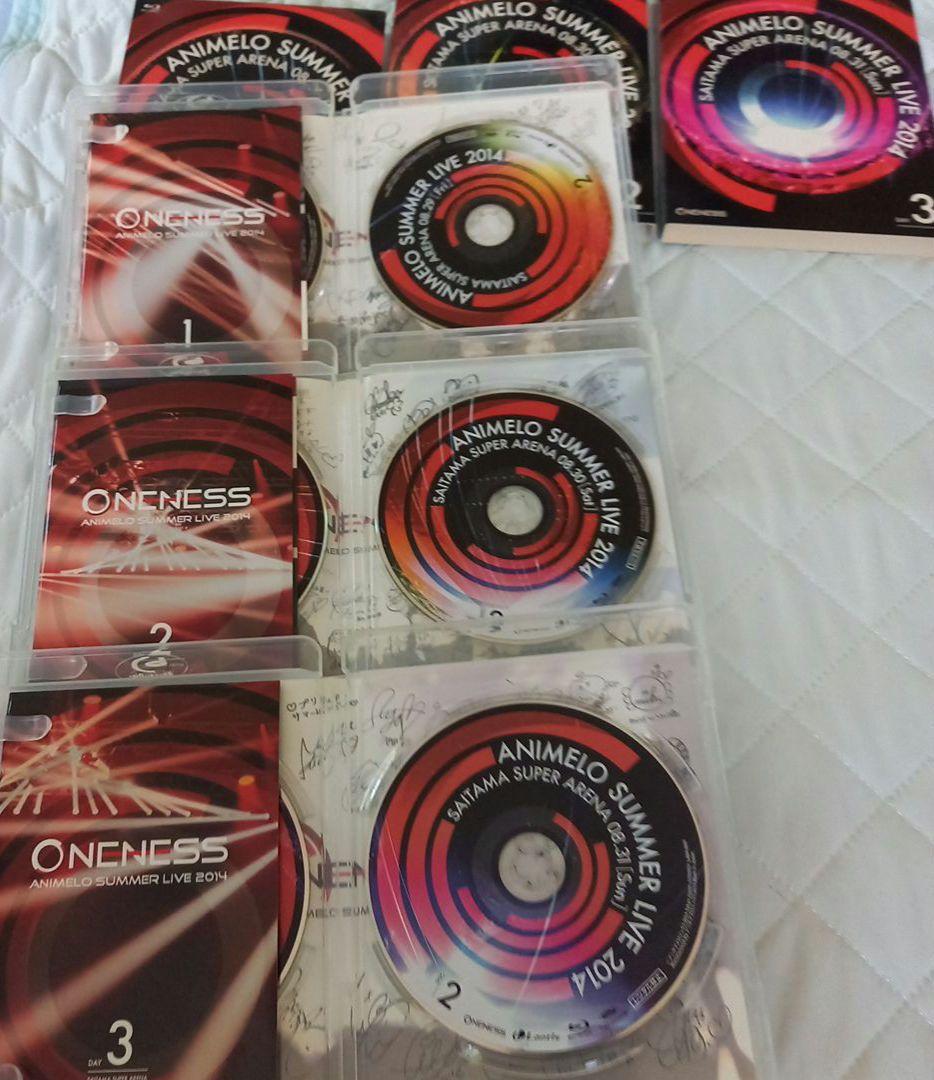 ★アニサマ★アニメロサマー★2008.2012.2014★DVD6本セット♪