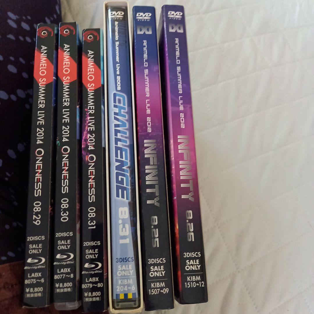 ★アニサマ★アニメロサマー★2008.2012.2014★DVD6本セット♪