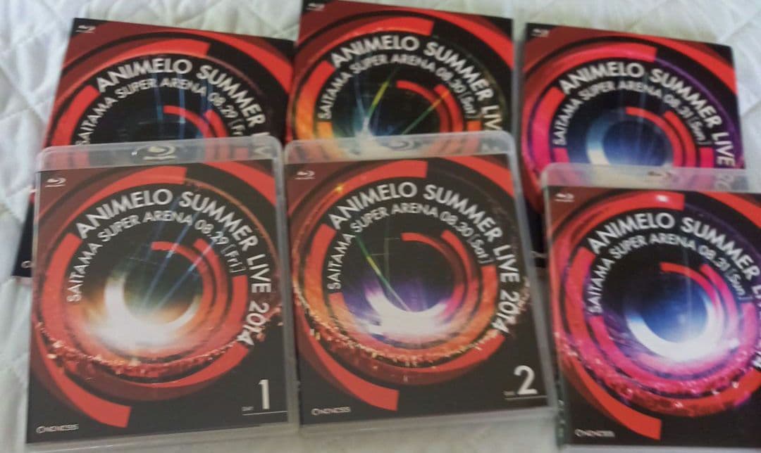 ★アニサマ★アニメロサマー★2008.2012.2014★DVD6本セット♪