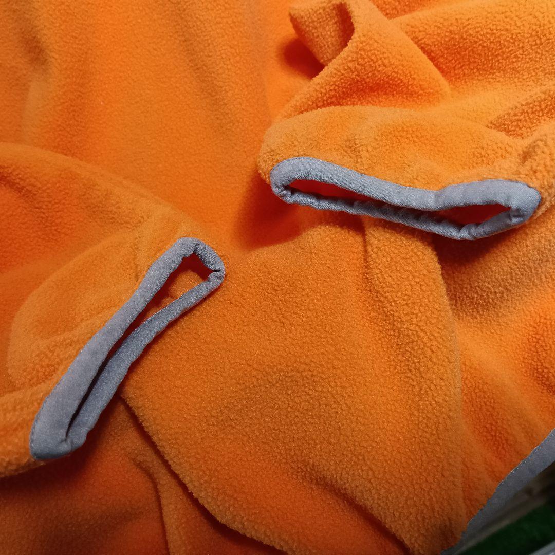 【超美品】インテルミラノ Y2K／2000s／フリースジャケット オレンジ／M