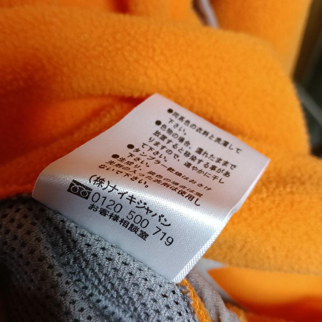 【超美品】インテルミラノ Y2K／2000s／フリースジャケット オレンジ／M