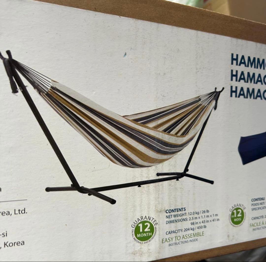 VIVERE ハンモック・スタンド・バッグ