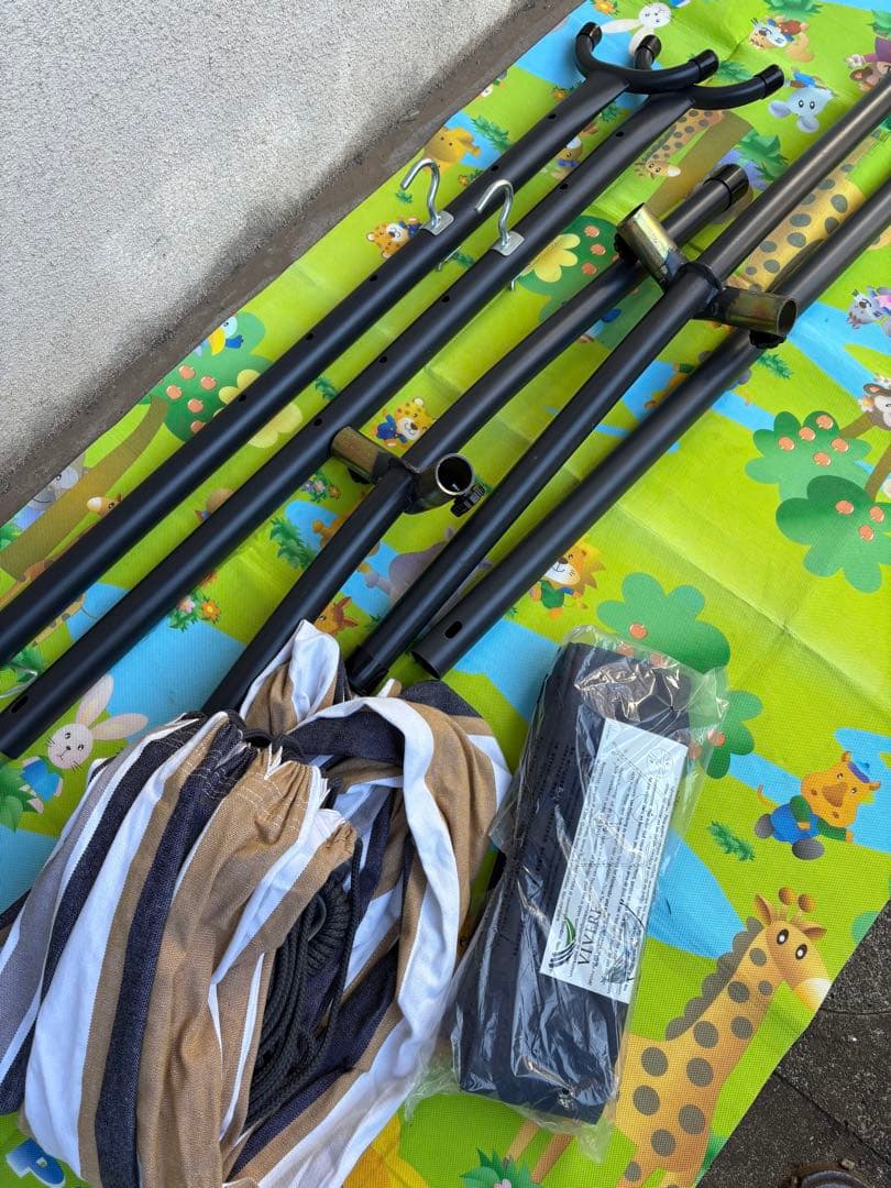 VIVERE ハンモック・スタンド・バッグ