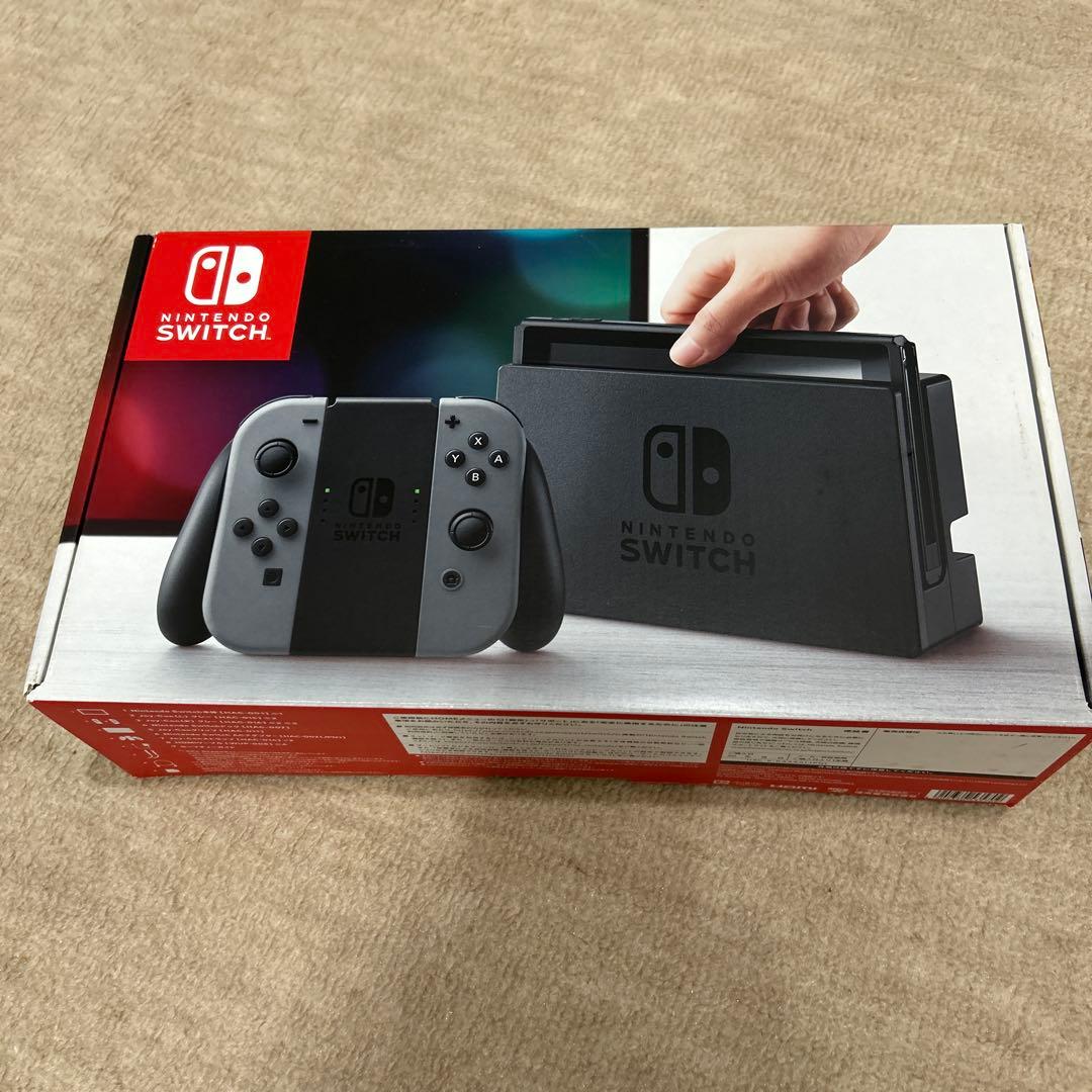 Nintendo Switch ジャンク品　箱付き