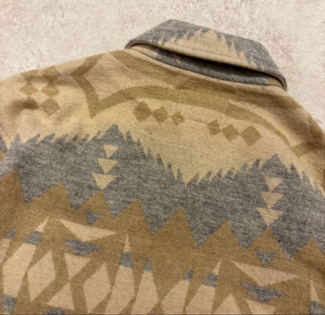 希少⭐️90s Ralph Lauren ブランケット ウールジャケット USA製