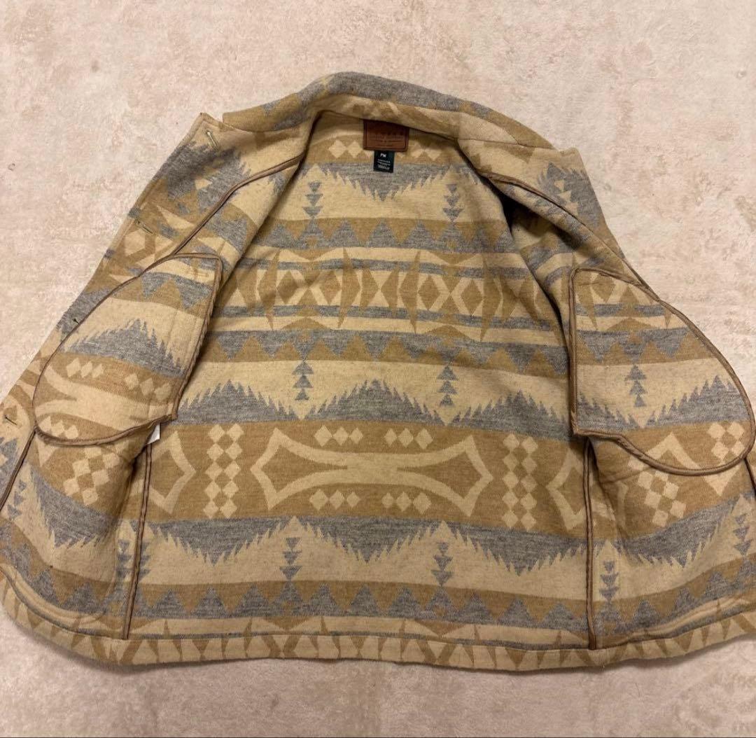 希少⭐️90s Ralph Lauren ブランケット ウールジャケット USA製