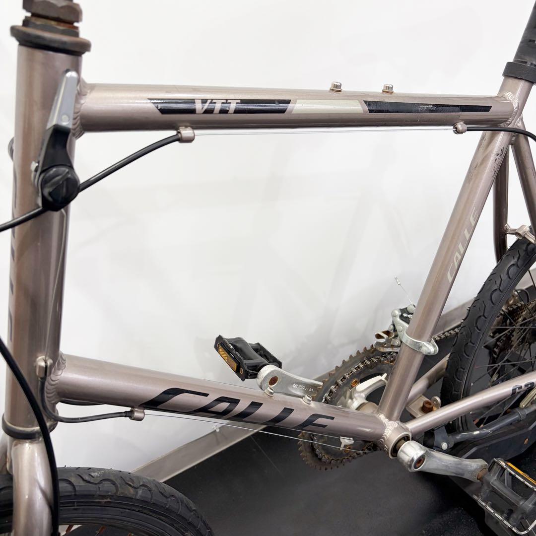 CALLE VTT ミニベロ 20インチ 2×7速 アルミフレーム