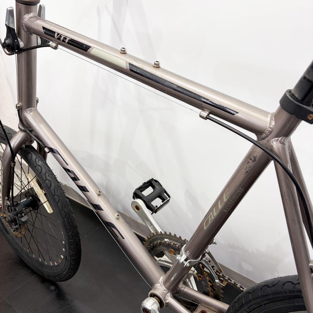 CALLE VTT ミニベロ 20インチ 2×7速 アルミフレーム