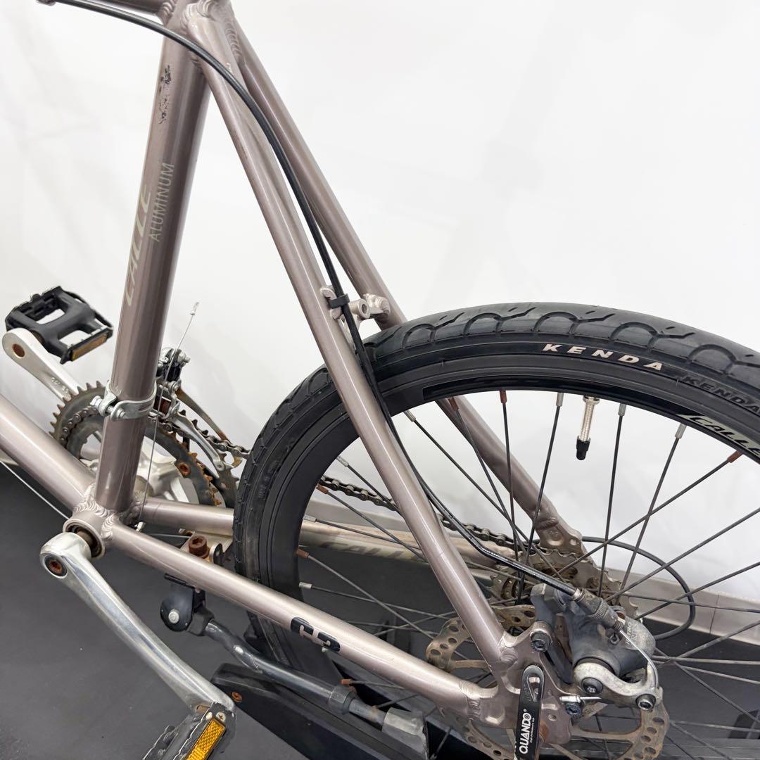 CALLE VTT ミニベロ 20インチ 2×7速 アルミフレーム
