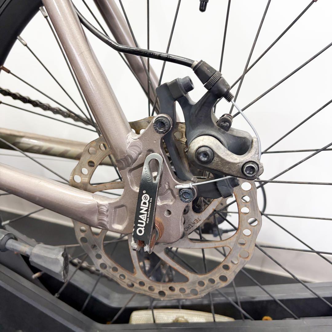 CALLE VTT ミニベロ 20インチ 2×7速 アルミフレーム