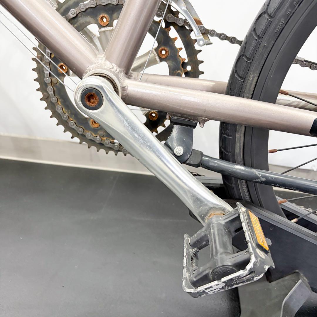 CALLE VTT ミニベロ 20インチ 2×7速 アルミフレーム