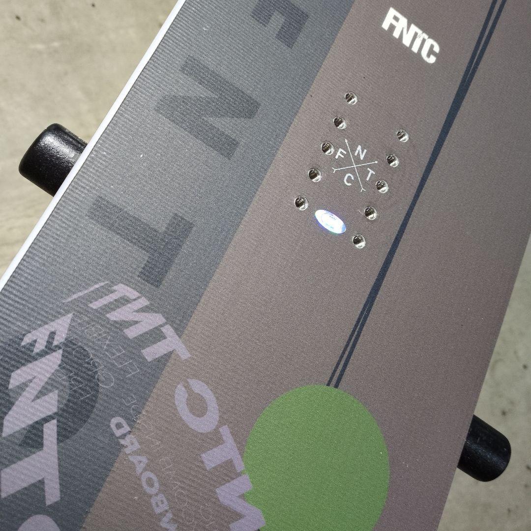 24-25 FNTC エフエヌティーシー TNTR 157cm グラトリ