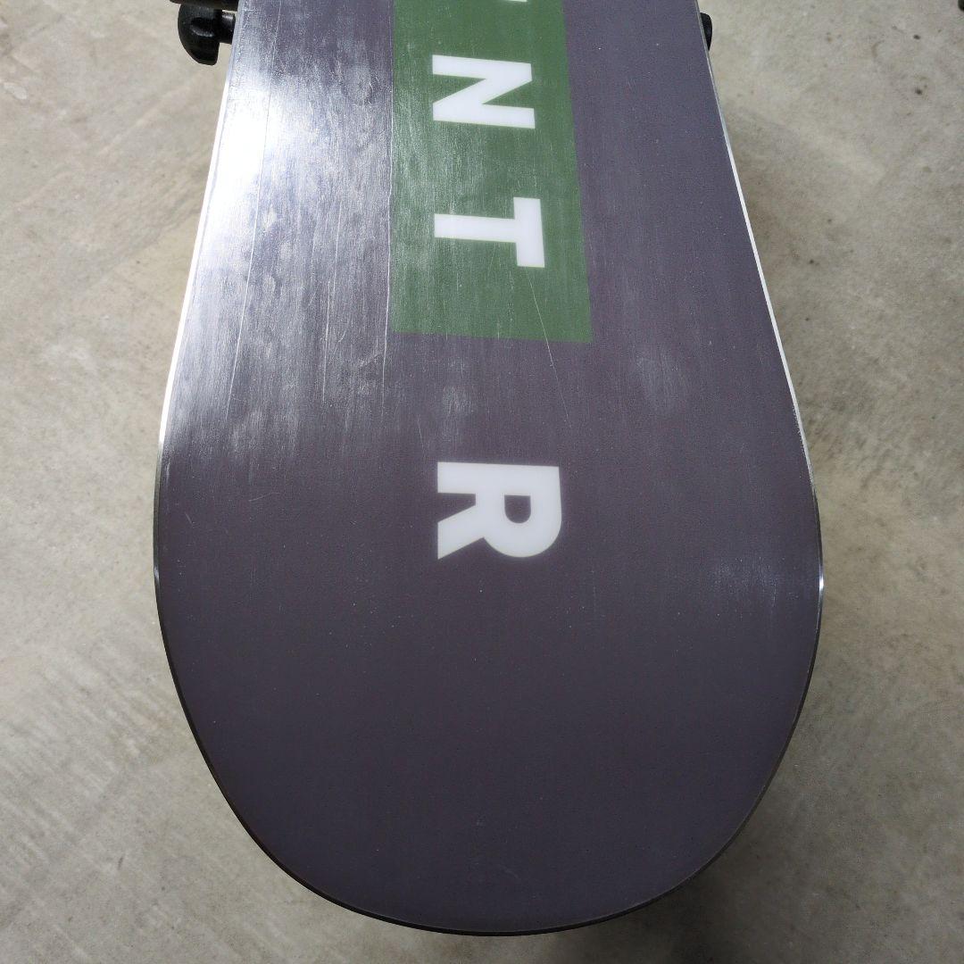 24-25 FNTC エフエヌティーシー TNTR 157cm グラトリ