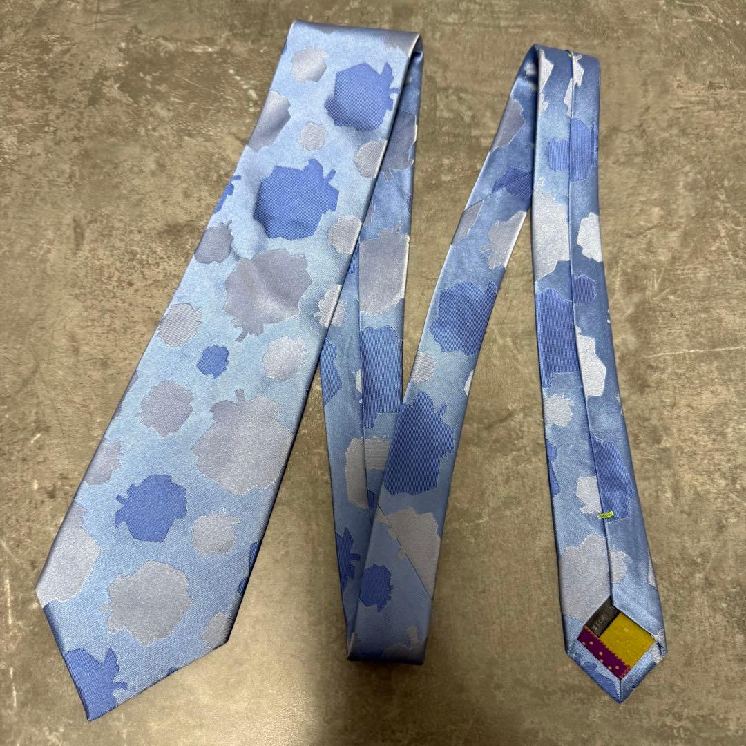 【✨極美品✨】Paul Smith ポールスミス ネクタイ ライトブルー 結婚式