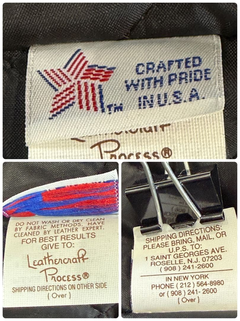 【美品】ショット 70s 613 ワンスター ダブルライダースジャケット 黒38