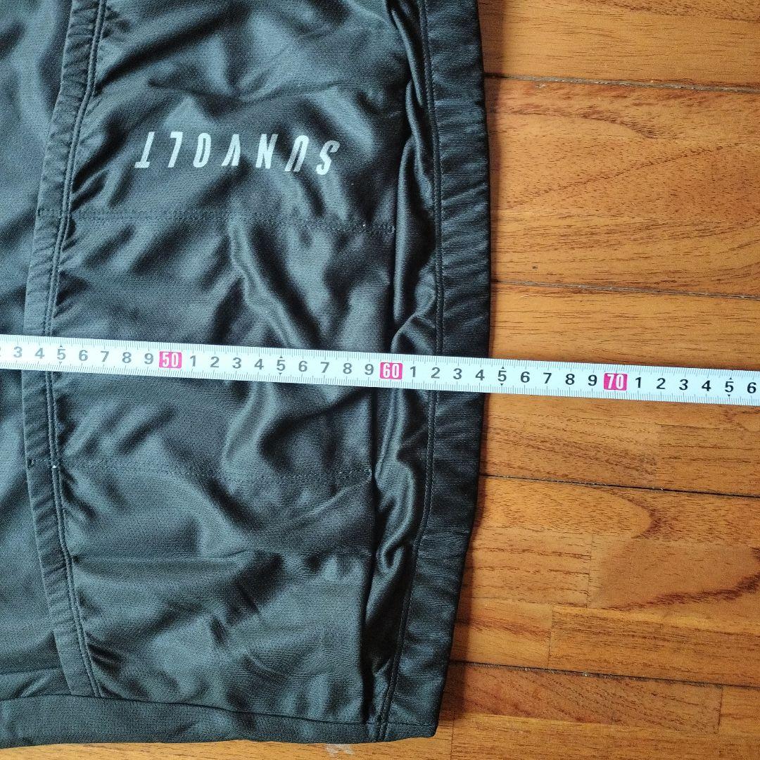 「タグ付き新品未使用品」サンボルトSUNVOLTサイクルジャージクールパス男性Ｌ