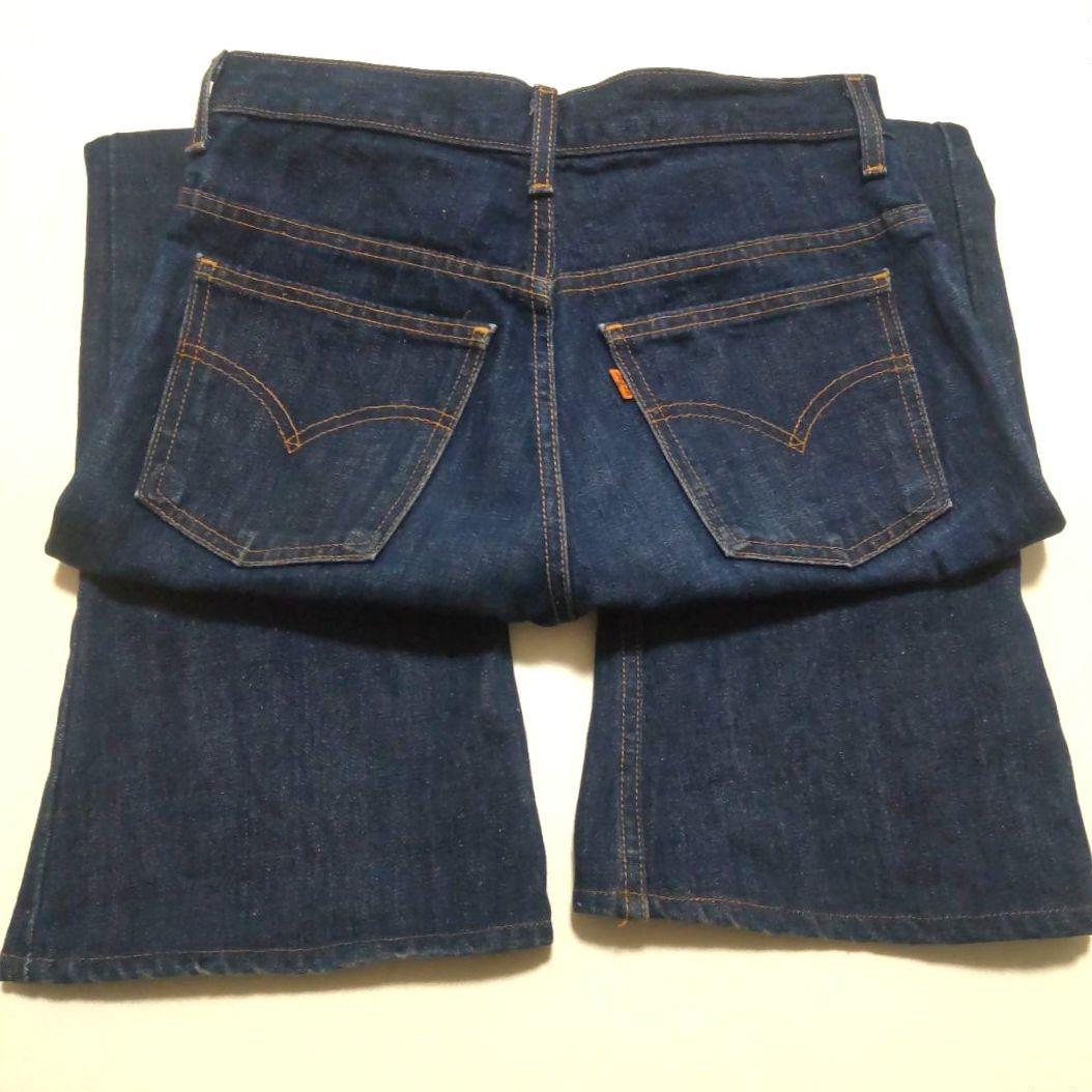 Levi’sリーバイス646 00s 復刻 USA製オレンジタブ フレアデニム
