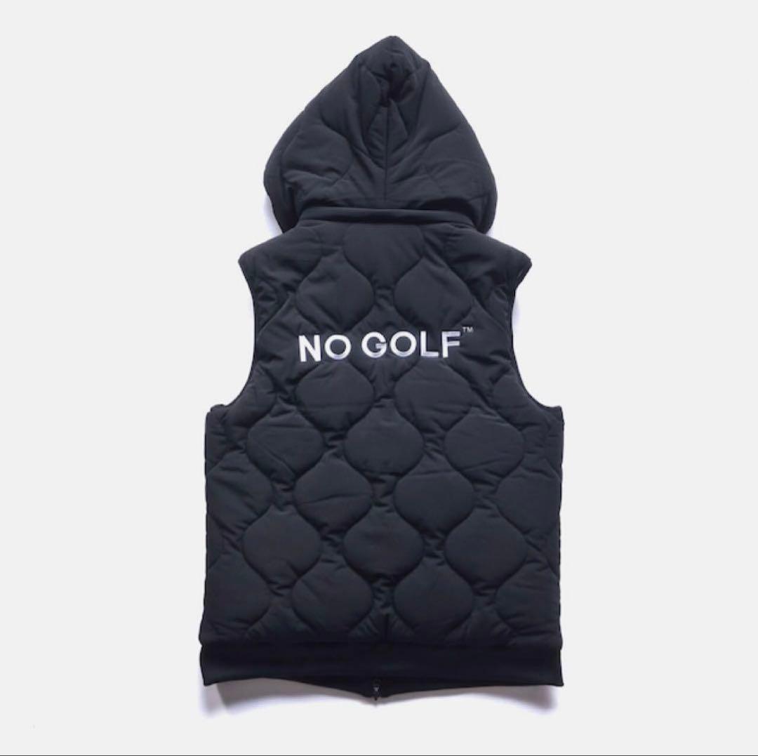 メンズウェア NO GOLF Padded Reversible Vest