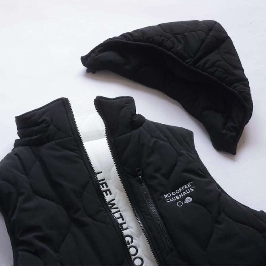 メンズウェア NO GOLF Padded Reversible Vest