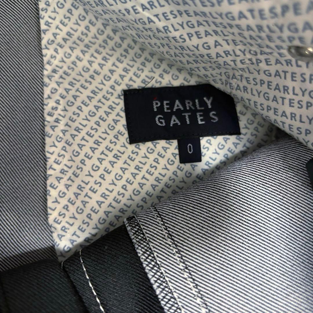 最新 パーリーゲイツ デニム プリーツ スカート