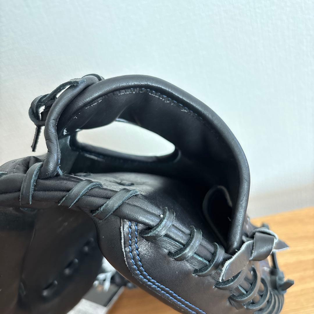 ミズノプロ　軟式用　號　B-D型　キャッチャーミット　グラブ　定価36,300円