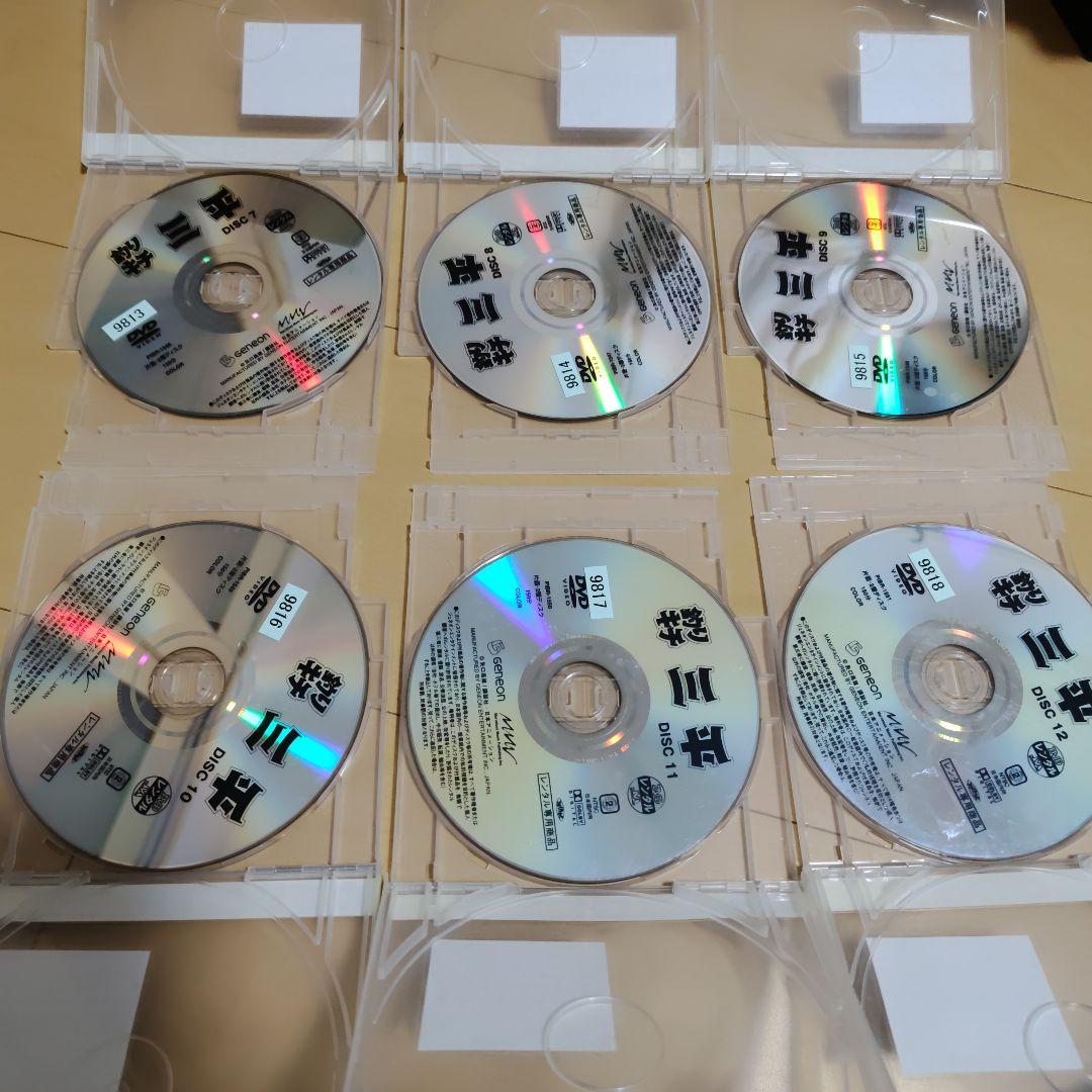 レンタル落ち！　釣りキチ三平　全巻セット