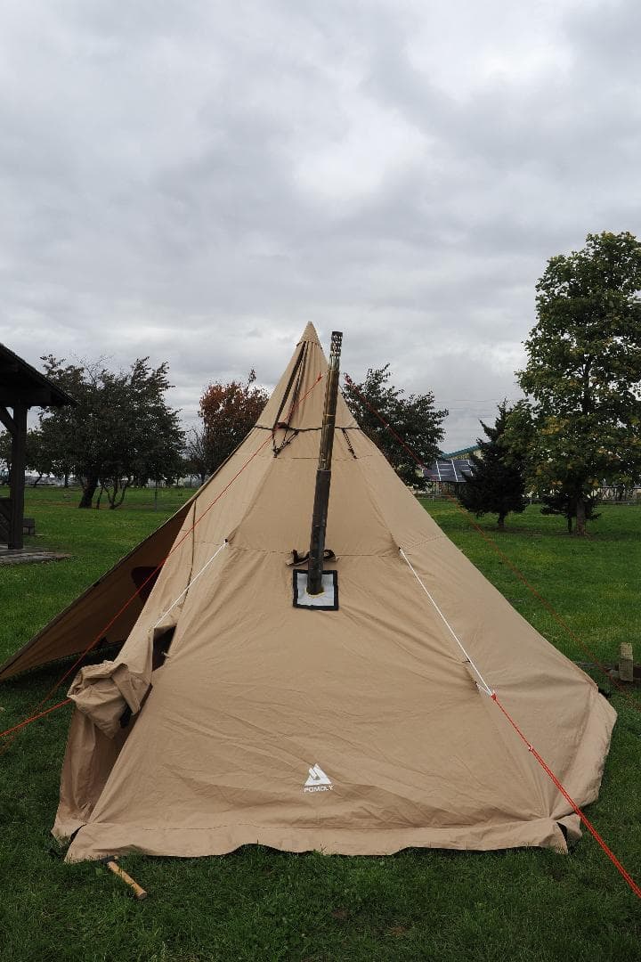 POMOLY　YARN PLUS TC 2-4人用 （煙突穴付き）ポモリー