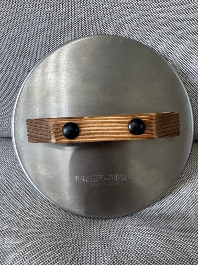 UNIFLAME キャンプ羽釜3合炊き